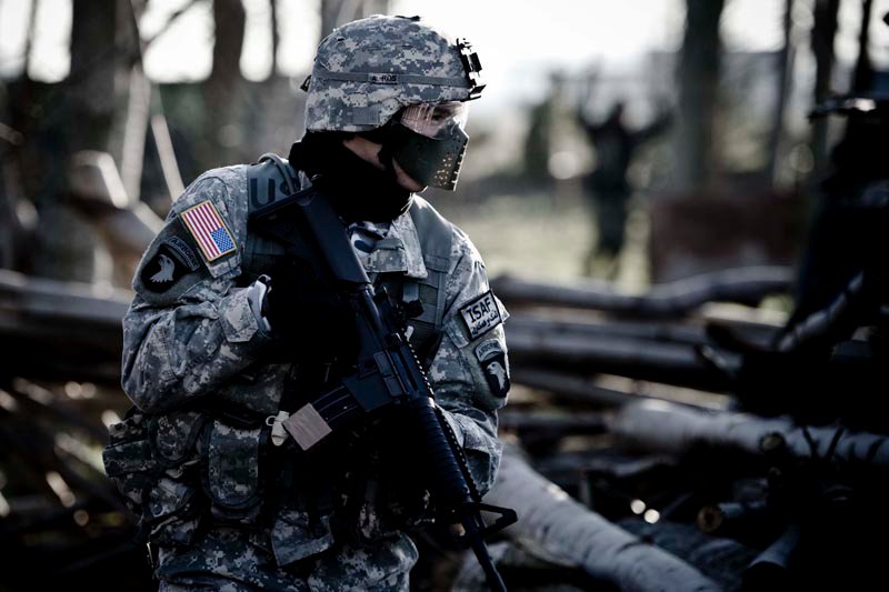 Modern warfare