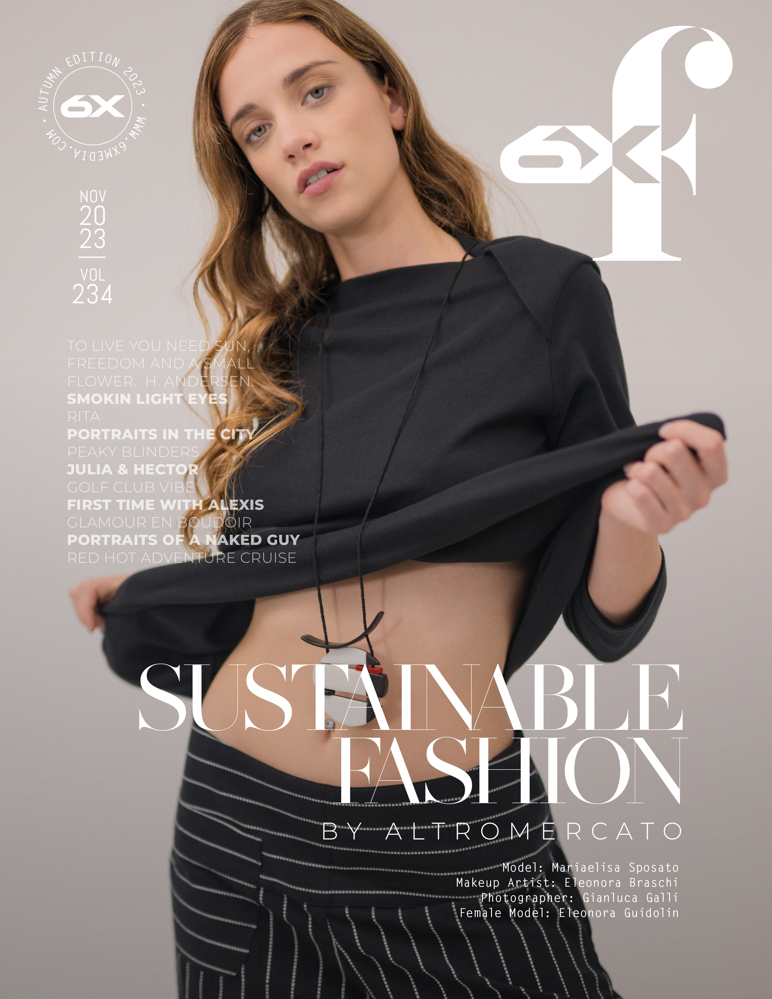 Sustainable Fashion Project, with MondoAlegre and Altromercato, on 6X Magazine